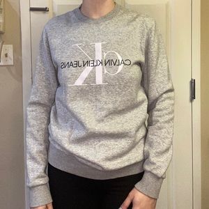 calvin klein crew neck